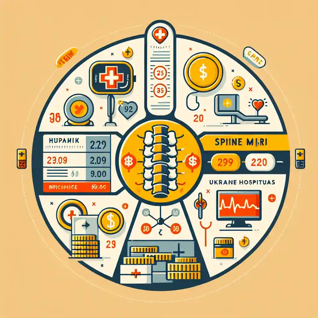 Скільки коштує МРТ хребта у клініках Житомира